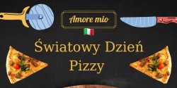 Amore Mio Pizza&Grill zaprasza dzi na promocj: 3 x pizze za 60 z!