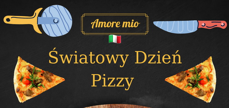 Amore Mio Pizza&Grill zaprasza dziś na promocję: 3 x pizze za 60 zł!