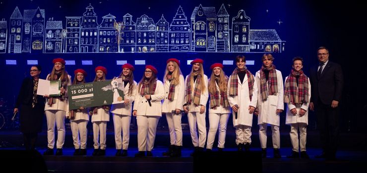 Diamenty zdobyły Grand Prix festiwalu kolęd