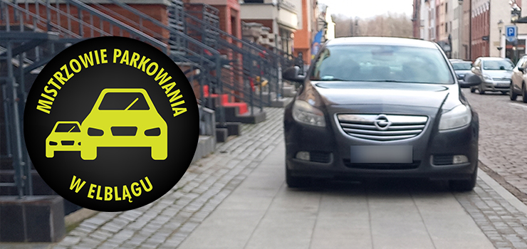 Mistrzowie parkowania w Elblągu (część 220)