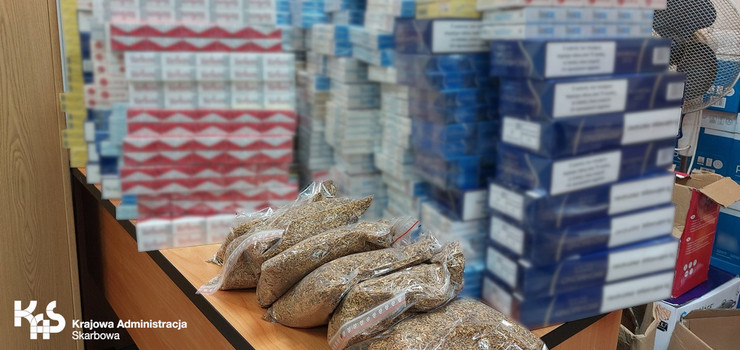 Kontrabanda pod ladą handlową