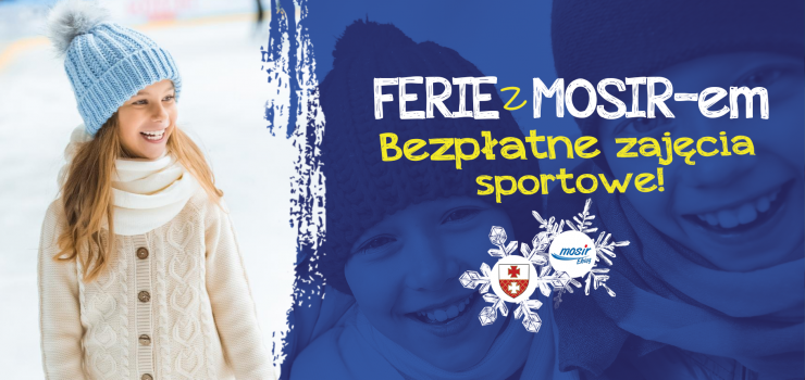 Ferie z MOSiR-em. Sprawd program ferii