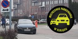 Mistrzowie parkowania w Elbl�gu (cz�� 221)