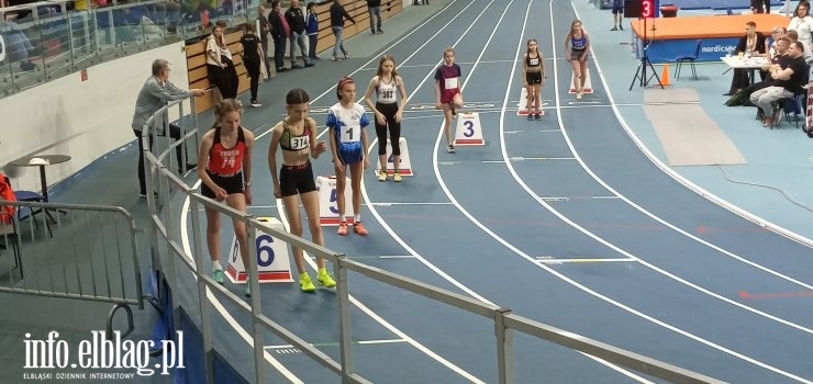 Udany start elbląskich lekkoatletów na początek nowego halowego sezonu 2023