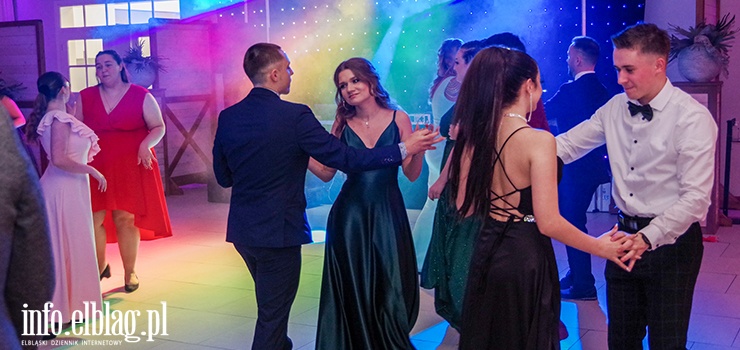 Czas na dobrą zabawę! Studniówka Zespołu Szkół Technicznych w Elblągu (zobacz zdjęcia)