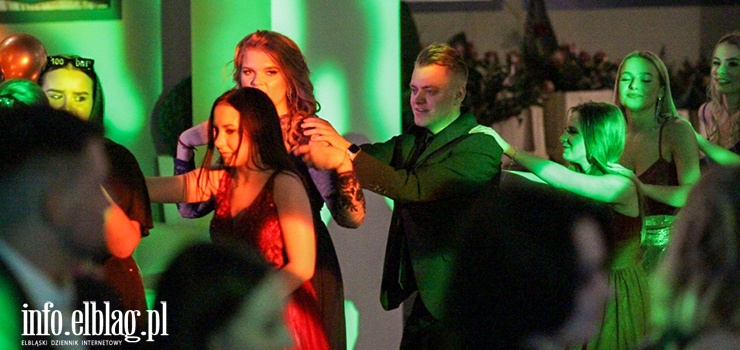 Tak maturzyści ZSG bawili się podczas Studniówki - zobacz zdjęcia