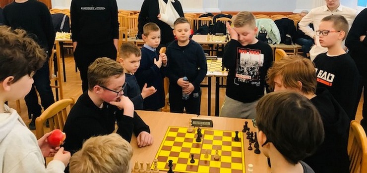 Szachy są w Elblągu coraz bardziej popularne