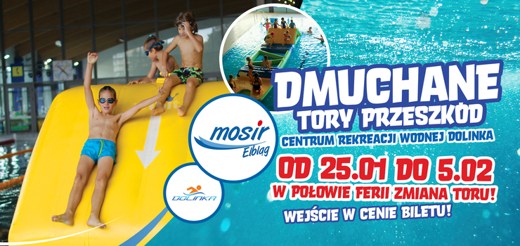 Od dzi dmuchane tory powracaj na Dolink