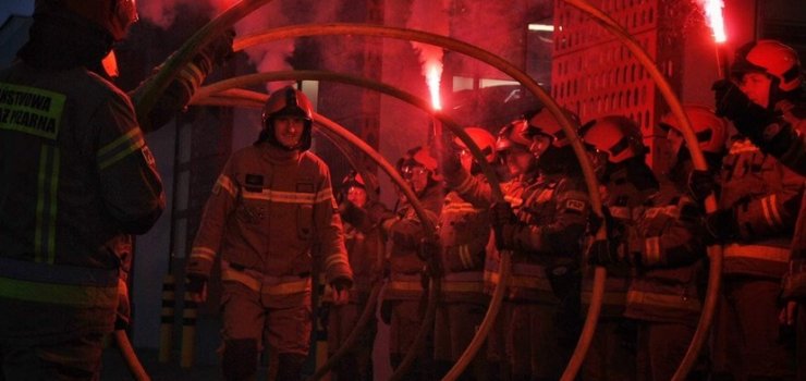 Po wieloletniej służbie mł. ogn. Robert Głębocki przeszedł na emeryturę
