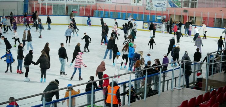 Ferie z lodowiskiem