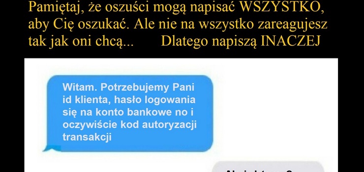 Elbląg: Chcieli by przelała pieniądze na różne konta po to, by je… zabezpieczyć