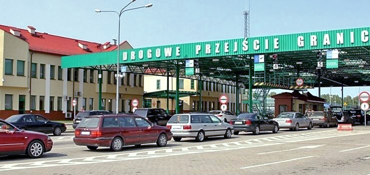 Ruch na granicy z obwodem kaliningradzkim zmalał. Ilu Rosjan wjechało do Polski?