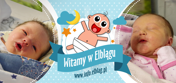 Witamy w Elblągu: Huberta, Stasia, Marcelinę, Jasia, Mikołaja, Bruna i Zofię
