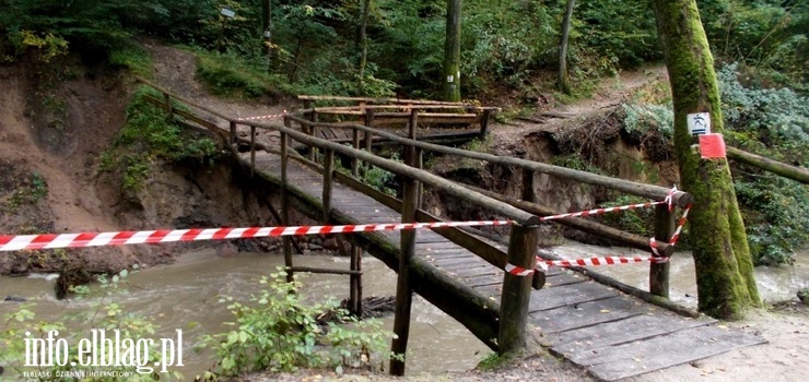 Elbląg: Mostek Elewów od ponad 5 lat czeka na odbudowę. Teraz jest na to szansa? 