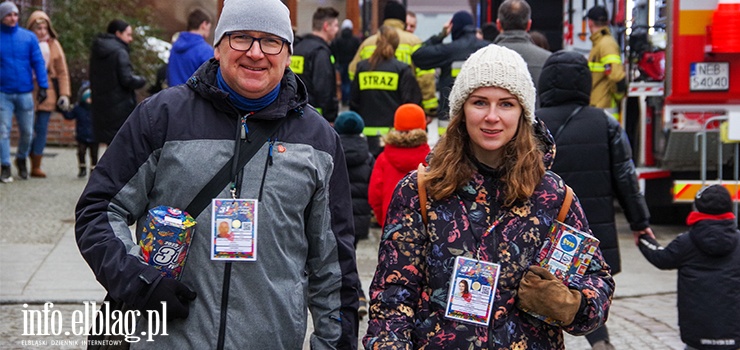 31. Fina Wielkiej Orkiestry witecznej Pomocy. Jak gra Elblg? (zobacz zdjcia)