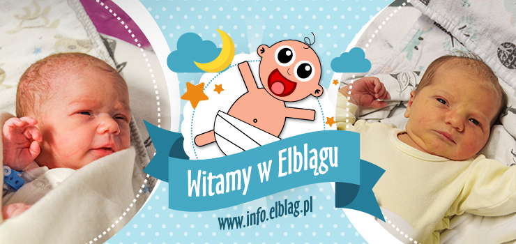 Witamy w Elblągu: Lenę, Polę, Zuzannę i Adriannę