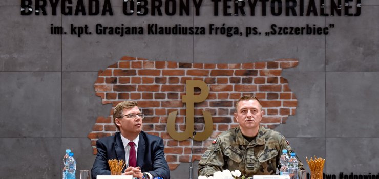 Podsumowali działanie w ramach zarządzania kryzysowego na Warmii i Mazurach