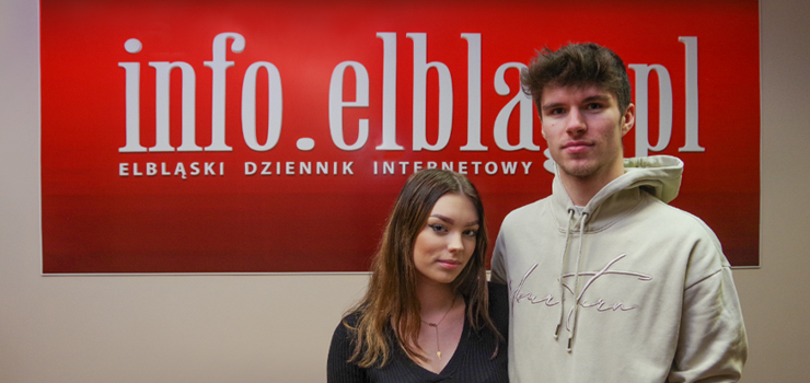 Najpiękniejsza Para Studniówki III LO odwiedziła naszą redakcję. "Samo wyróżnienie już było miłe"