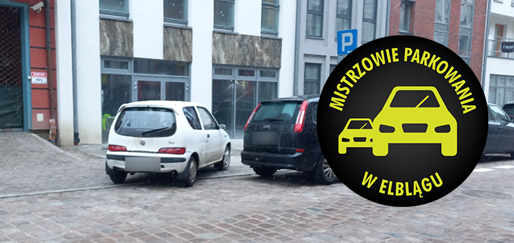 Mistrzowie parkowania w Elblgu (cz 225)