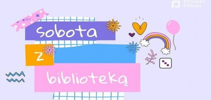 Sobota z biblioteką