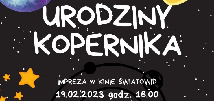 Napisz z nami życzenia dla Kopernika
