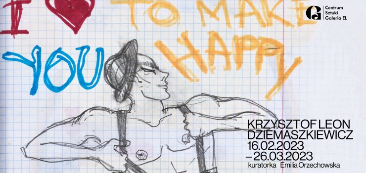 Galeria EL - wernisaż Krzysztofa Leona Dziemaszkiewicza