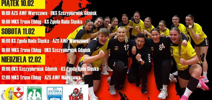 Młode piłkarki ręczne powalczą w Elblągu