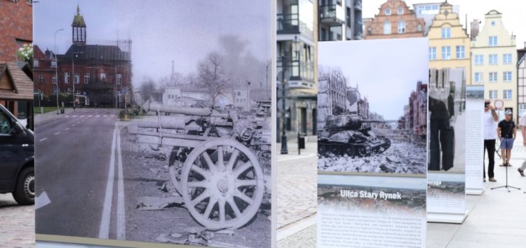 Wystawa 3D „Elbląg. Miasto odnalezionych przeznaczeń żołnierzy Armii Krajowej”