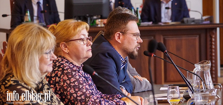 Przypominano sobie o mieszkańcach? Radni chcą zapytać elblążan o przyszłość portu