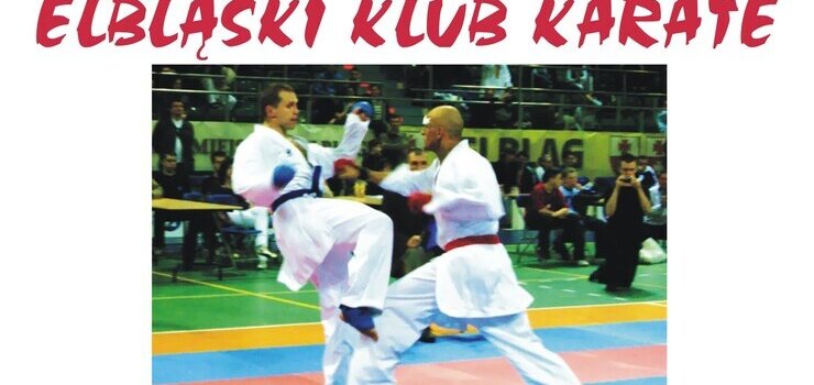 Elbląski Klub Karate zaprasza na treningi