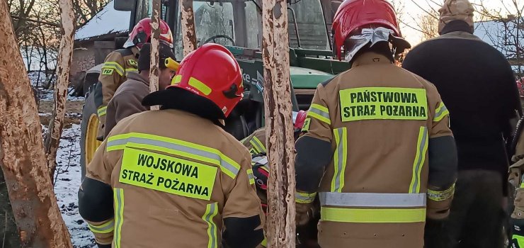 W Sulimach klacz wpadła do studni
