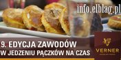 Redakcja info.elblag.pl oraz cukiernia Verner ogłaszają "Zawody w jedzeniu pączków". To już 9.edycja!