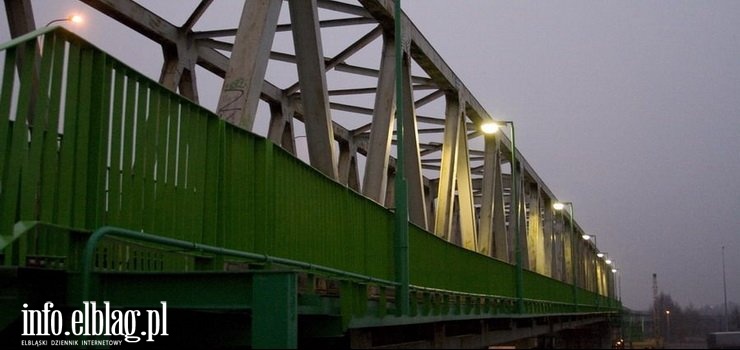 PLK wyremontuje most kolejowy nad rzek Elblg