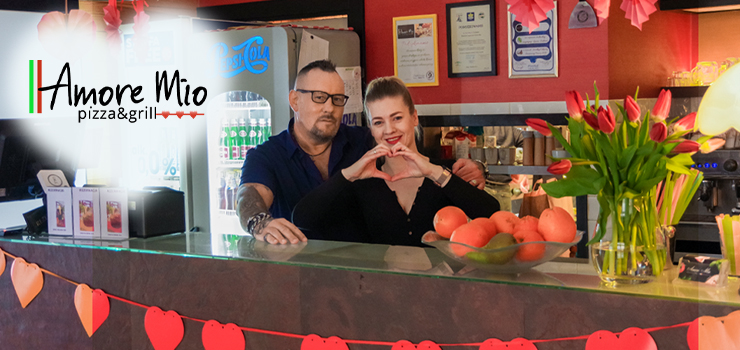 Amore Mio Pizza&Grill przygotowało specjalną Walentynkową ofertę!