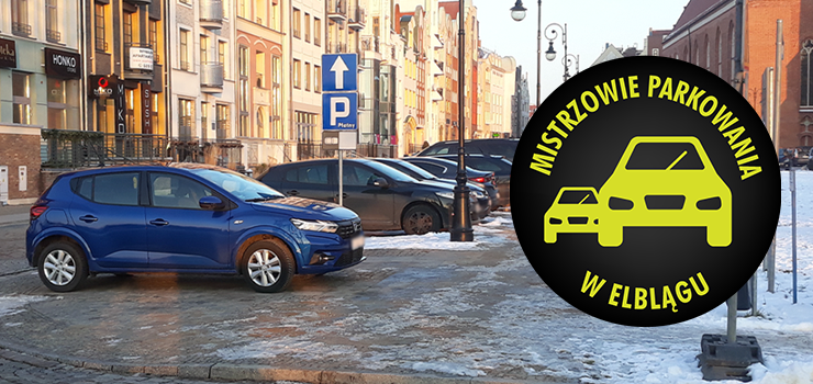 Mistrzowie parkowania w Elblągu (część 227)