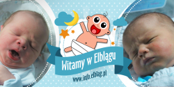 Witamy w Elblgu: Cezarego, Leona, Fabiana i maego elblanina