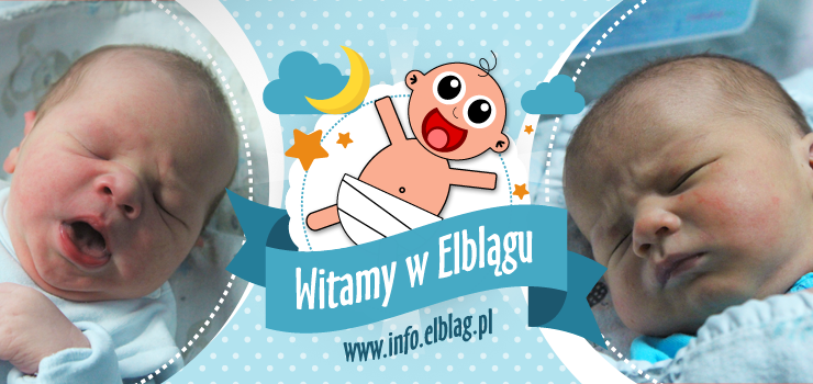 Witamy w Elblgu: Cezarego, Leona, Fabiana i maego elblanina