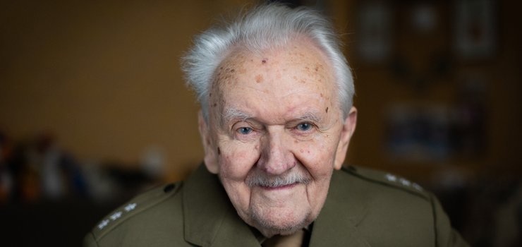 Na terenie Warmii i Mazur żołnierze 4W-MBOT opiekują się blisko 50 kombatantami, którzy są żywą legendą