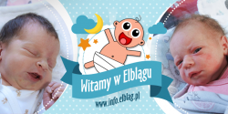 Witamy w Elblgu: Alicj, Zofi, Helen i Adriann