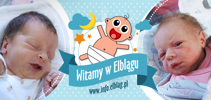 Witamy w Elblągu: Alicję, Zofię, Helenę i Adriannę