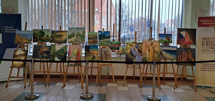 Fascynacje malarskie trzeciego wieku w Oddziale w Elblągu