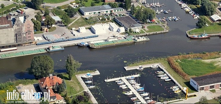 Urząd Morski w Gdyni: Przejęcie portu w Elblągu przez państwo to wielka szansa
