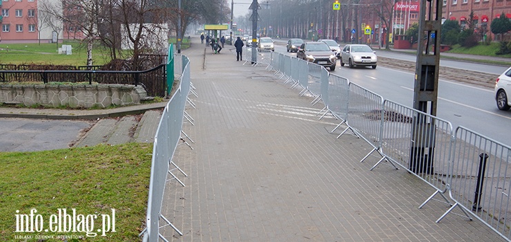 Co dzieje się na skrzyżowaniu ul. Zw. Jaszczurczego z al. Grunwaldzką?