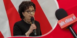 Marszaek Sejmu Elbieta Witek w Elblgu: Mieszkacy powinni oddolnie naciska na wadze miasta. Zobacz film