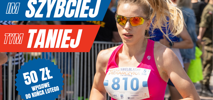 Bieg Piekarczyka - ostatni tydzień promocji