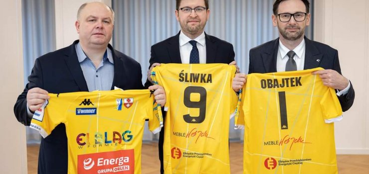 Energa z Grupy ORLEN sponsorem strategicznym ZKS Olimpii Elbląg
