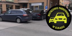 Mistrzowie parkowania w Elblągu (część 231)