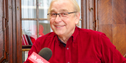 Przebudowa elbląskiego teatru powoli dobiega końca. Dyrektor Mirosław Siedler: Nic nas nie powstrzyma (film)