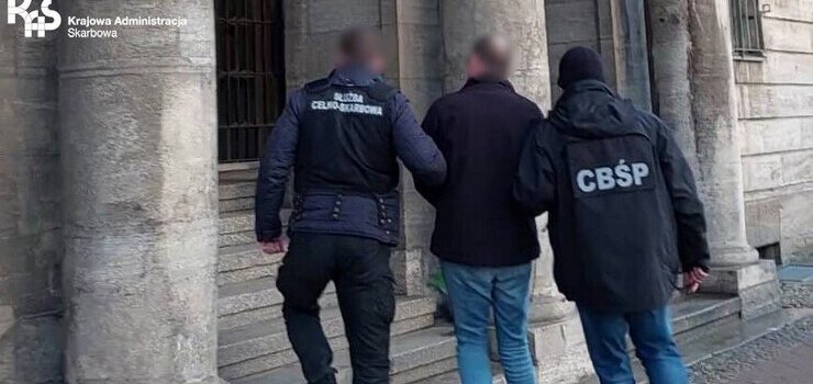 KAS i CBŚP rozbiły gang paliwowy