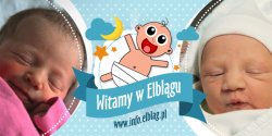 Witamy w Elbl�gu: Tadeusza, Ann�, Oliwi�, Ann� i Pamel�